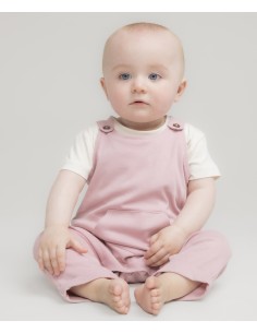 L-LW651-Organic Cotton Dungaree 2
